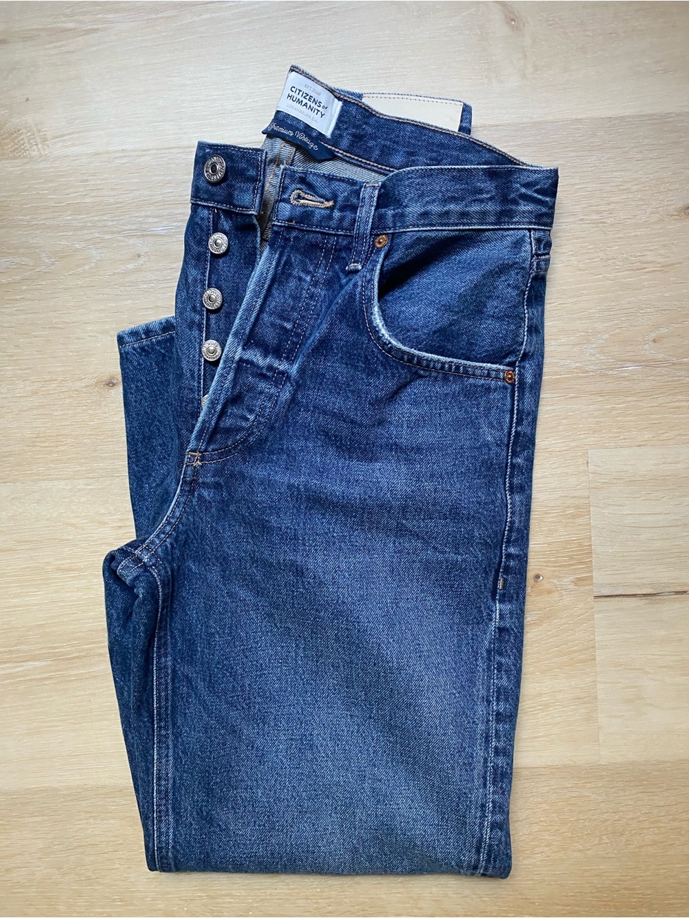 Citizens Of Humanity Dahlia Barrel-Leg  Jeans
